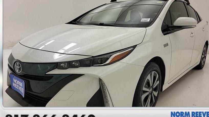 TOYOTA PRIUS PRIME 2019 JTDKARFP1K3117781 image